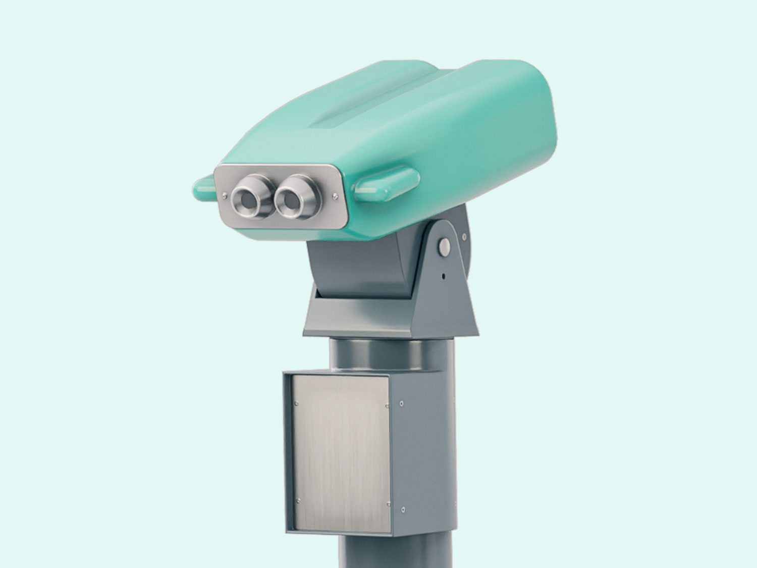 Zubr head AR binoculars
