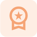 icon of a medal symbolising a guarantee